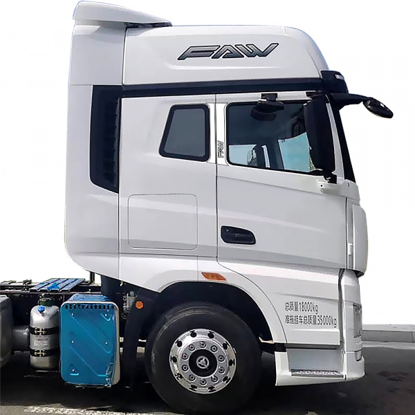 Накладки из нержавеющей стали на стойки дверей FAW J7 NKN-200