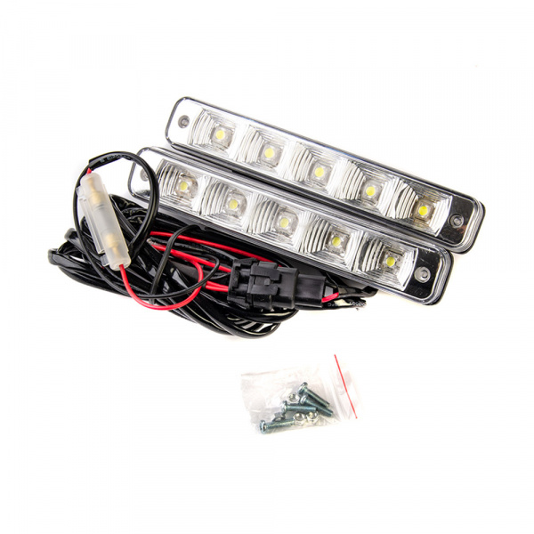 Ходовые огни белые (12V, 6000-6700К)