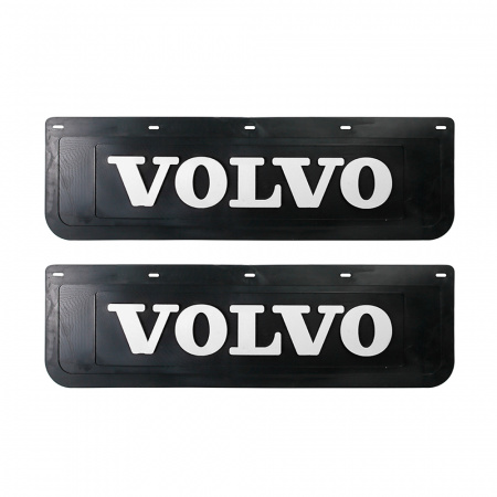 Брызговики Черные Люкс 60*18 VOLVO