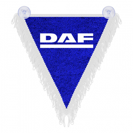 Треугольный длинный вымпел (надпись/лого)