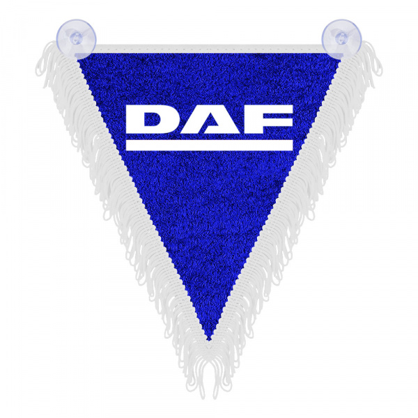 Треугольный длинный вымпел (надпись/лого)