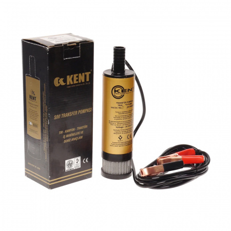 АМАР06Насос для перек. топ. d=50mm 12Vc фильтром KENT  
