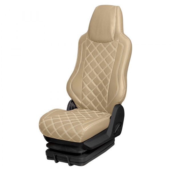 143 Чехлы Люкс JAC N350 Gallop от 2022 (2 выс.сид)