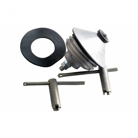 Конусная крышка бака Scania/REF Ø60мм