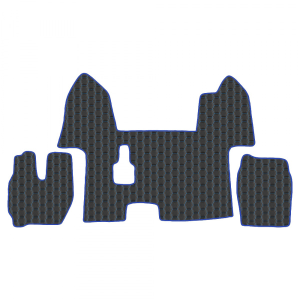 7.6 Коврики стёганные IVECO STRALIS 2010-2016г (узкая кабина ) 