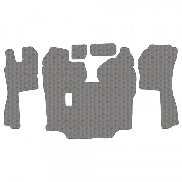 3.1 Коврики стёганные SCANIA seria R oт 2004  (МТ)