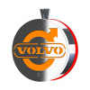 Фонарь под зеркало VOLVO (LED, нерж., комп. 2 шт)