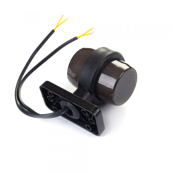 Фонарь габаритный тонированый Holland Style Neon (оранж.+оранж.) 12-24В