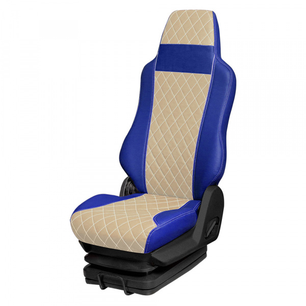 39 Чехлы Премиум MERCEDES AXOR от 2012 (1 ремень) 2 выс.сид.