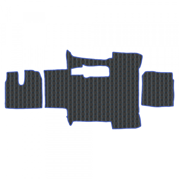 4.17 Коврики стёганные MAN TGS (МТ, 1 полка, без холодильника)