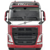 Накладки из нержавеющей стали на капот VOLVO FH16 NKN-58