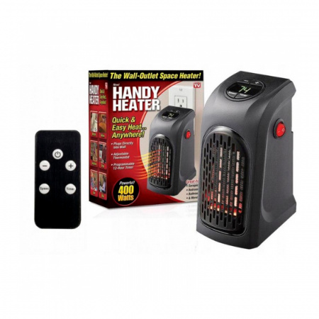 Обогреватель 400Вт с пультом HANDY HEATER 