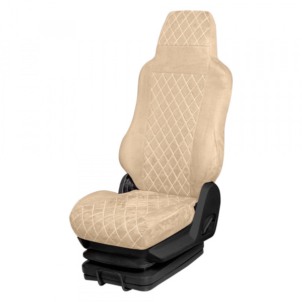 107/50 Чехлы Стандарт SCANIA 6 seria от 2018 (2 ремня) 2 выс.сид