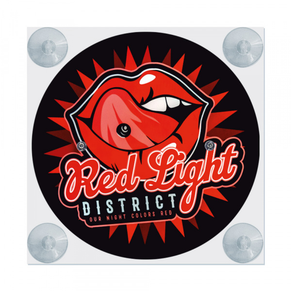 Табличка светодиодная "Лайт-бокс" мини на лобовое стекло