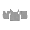 91-Коврики ворсовые SCANIA G 2019г > -(ABTC 3 коврика. АТ) (UPP-6 (Серый) кант Серый)