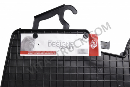 Коврики резиновые MERCEDES ATEGO 1995-2005 Г.  (AB)