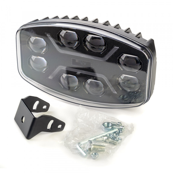 Фара светодиодная 12-24V прожектор (G0386)