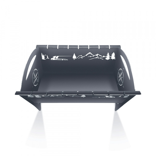 Мангал разборный "Фура" (сумка в комплекте) VT-248.0.0