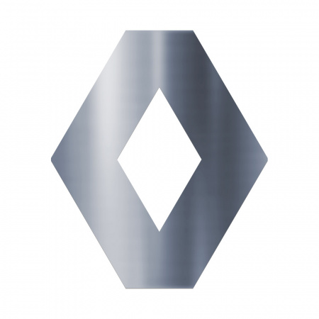 Светодиодная эмблема-логотип для грузовиков RENAULT MAGNUM (305х230мм)