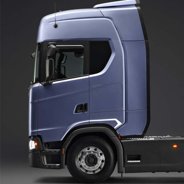 Накладки из нержавеющей стали на колесные арки Scania 6 серии S NKN-75