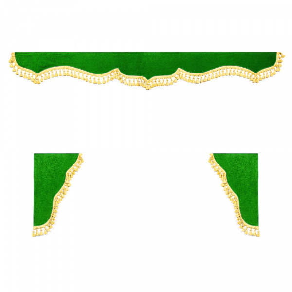 Ламбрекен комплект с маркой IVECO 1,8м