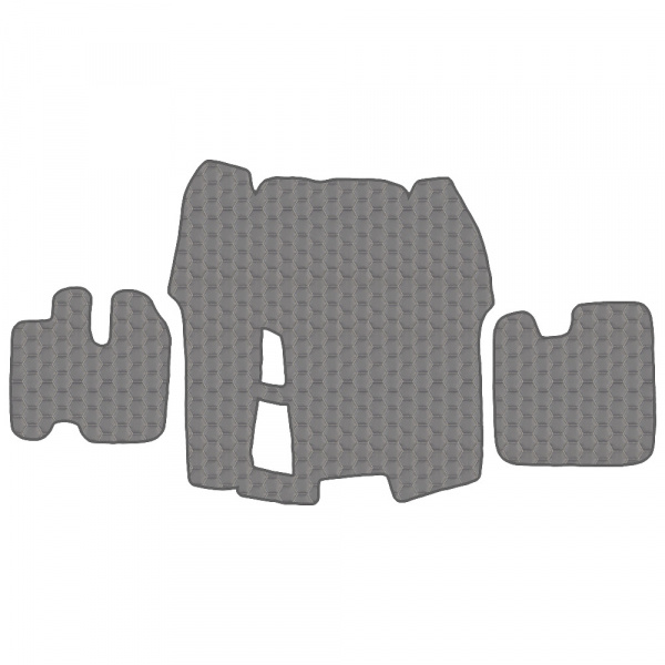 5.13 Коврики стёганные MERCEDES Atego