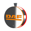 Фонарь под зеркало DAF (LED, нерж., комп. 2 шт)