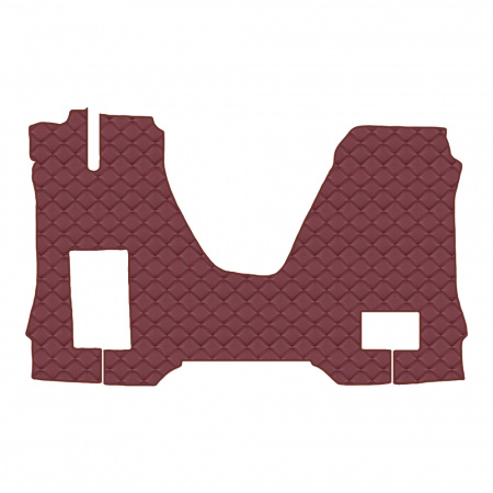 12.5 Коврики стёганные SHACMAN X6000 ровн.пол (АТ,1 пневм.,1 табурет., холод.) от 2023г