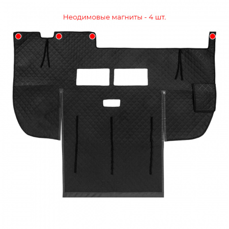 Утеплитель радиатора MAN TGA (узк. кабина)