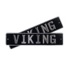 Автомобильный сувенирный номер VIKING (серебро)