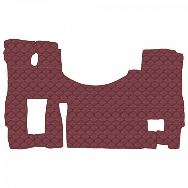 17.1 Коврики стёганные FOTON AUMAN (460) (АТ) от 2022г.в.