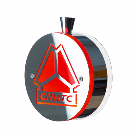 Фонарь под зеркало HOWO (LED, нерж., комп. 2 шт)