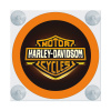 Табличка светодиодная "Лайт-бокс" (люкс) мини на лобовое стекло (№41 Harley-Davidson)