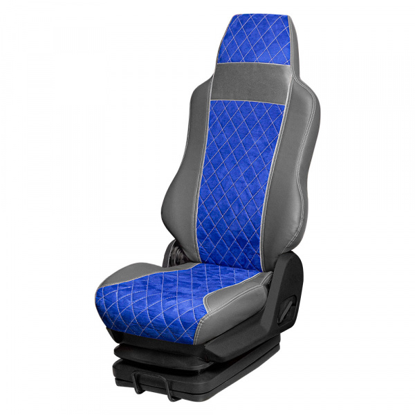 55 Чехлы Премиум RENAULT PREMIUM 2007г. восток  (1 ремень) 2 выс.сид (без подлокотн.)