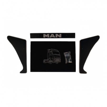 Стол MAN L-2000 (красный)