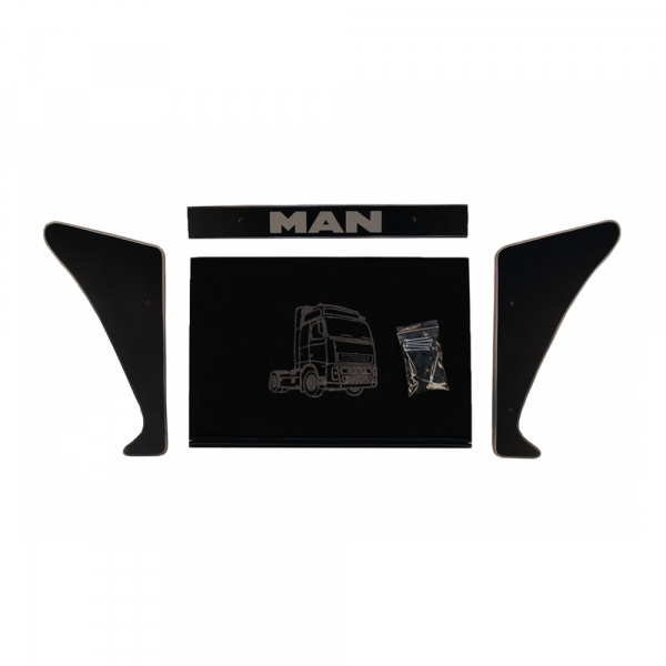 Стол MAN L-2000 (красный)