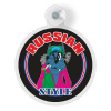 Вымпел-бейдж на присоске (Ø125мм) RUSSIAN STYLE
