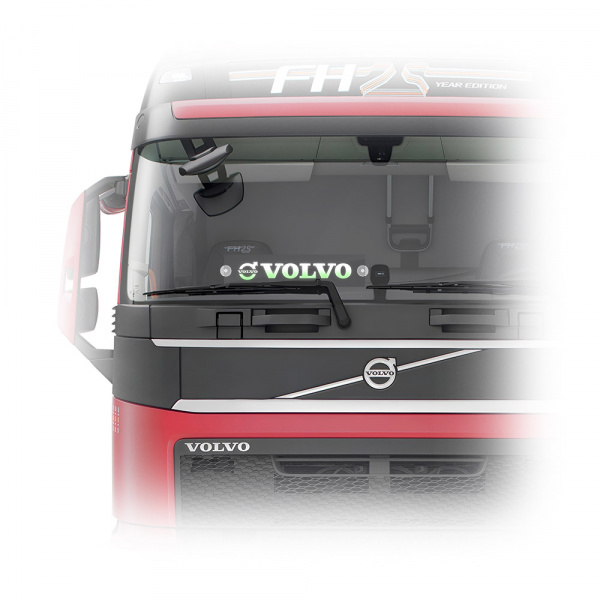 Табличка светодиодная 10x50 (белая) на лобовое стекло (12v)