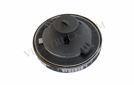Крышка бензобака D=80мм с кл. и защит. мет+пластик(MB-MAN-VOLVO-SCANIA-DAF)  