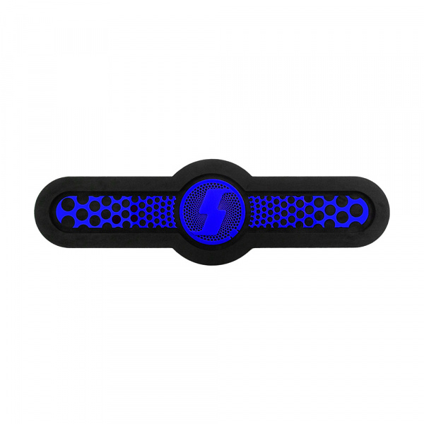 Панель на спальник 1000*300 SHACMAN (замша) "перфорация" (24v)