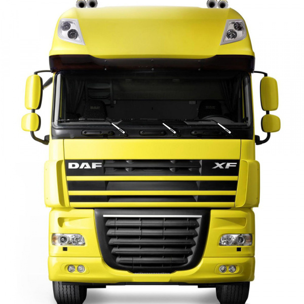 Накладки из нержавеющей стали на поводки дворников DAF NKN-65