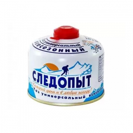 Газ баллон Следопыт 230гр резьбовой