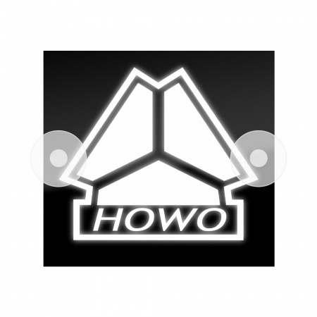 Табличка светодиодная 14*15 Лобовое (24v) (HOWO белая)