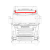 Дуга на крышу SCANIA низк. крыша (короткие концы)