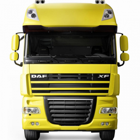 Накладки из нержавеющей стали на фары DAF 95-105 NKN-49