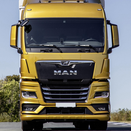 Накладки из нержавеющей стали на поводки дворников MAN (с 2021г.в) NKN-219