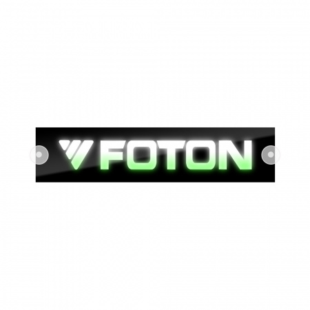 Табличка светодиодная 10*50 Лобовое (12v) (FOTON цветная)