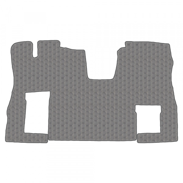 3.15 Коврики стёганные Scania 6 ser. S (АТ, 1 пневм., 1 табуретка)