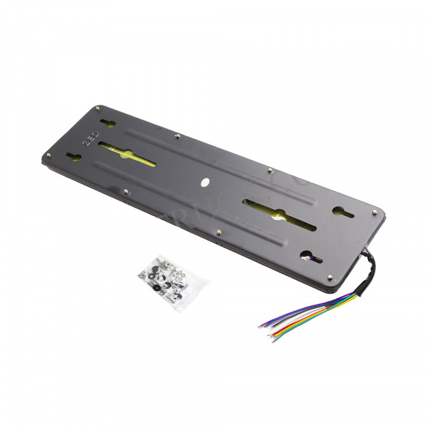 Фонарь задний универсальный №4 (бегущий поворот) L=46см, 12-24V (комп. 2шт)