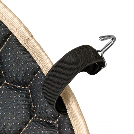 Универсальная накидка из стеганного велюра (высокое сидение, 1 шт.)